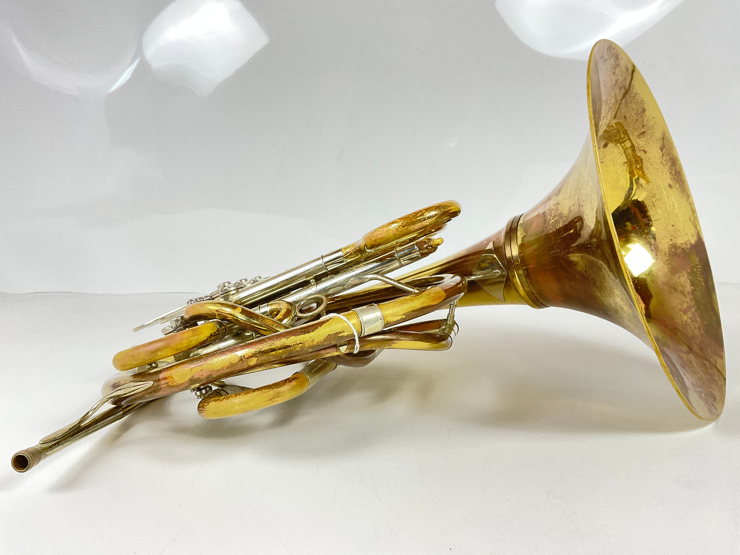 Used Holton H180 F/Bb Double French Horn (SN: 528838)