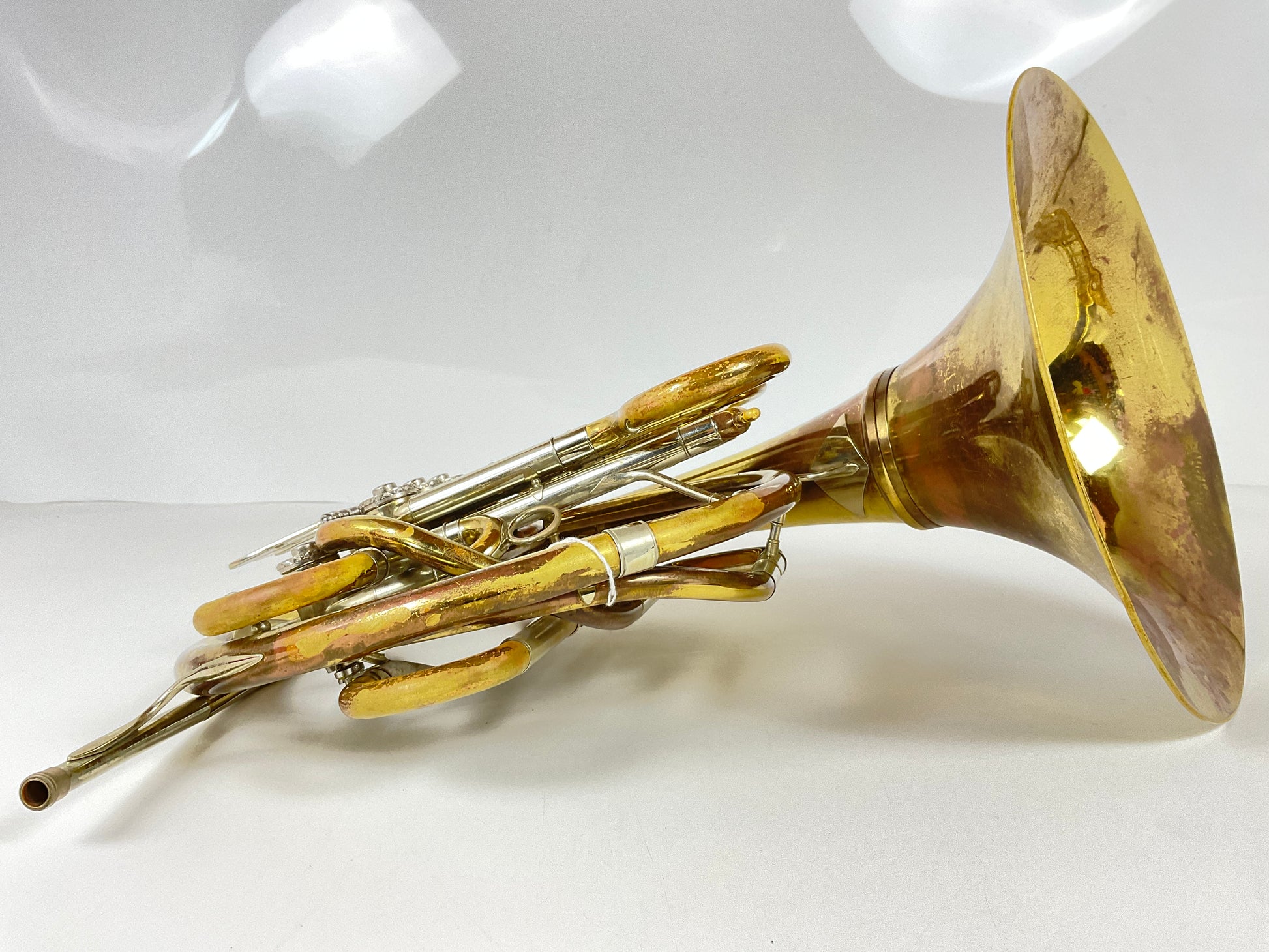 Used Holton H180 F/Bb Double French Horn (SN: 528838)