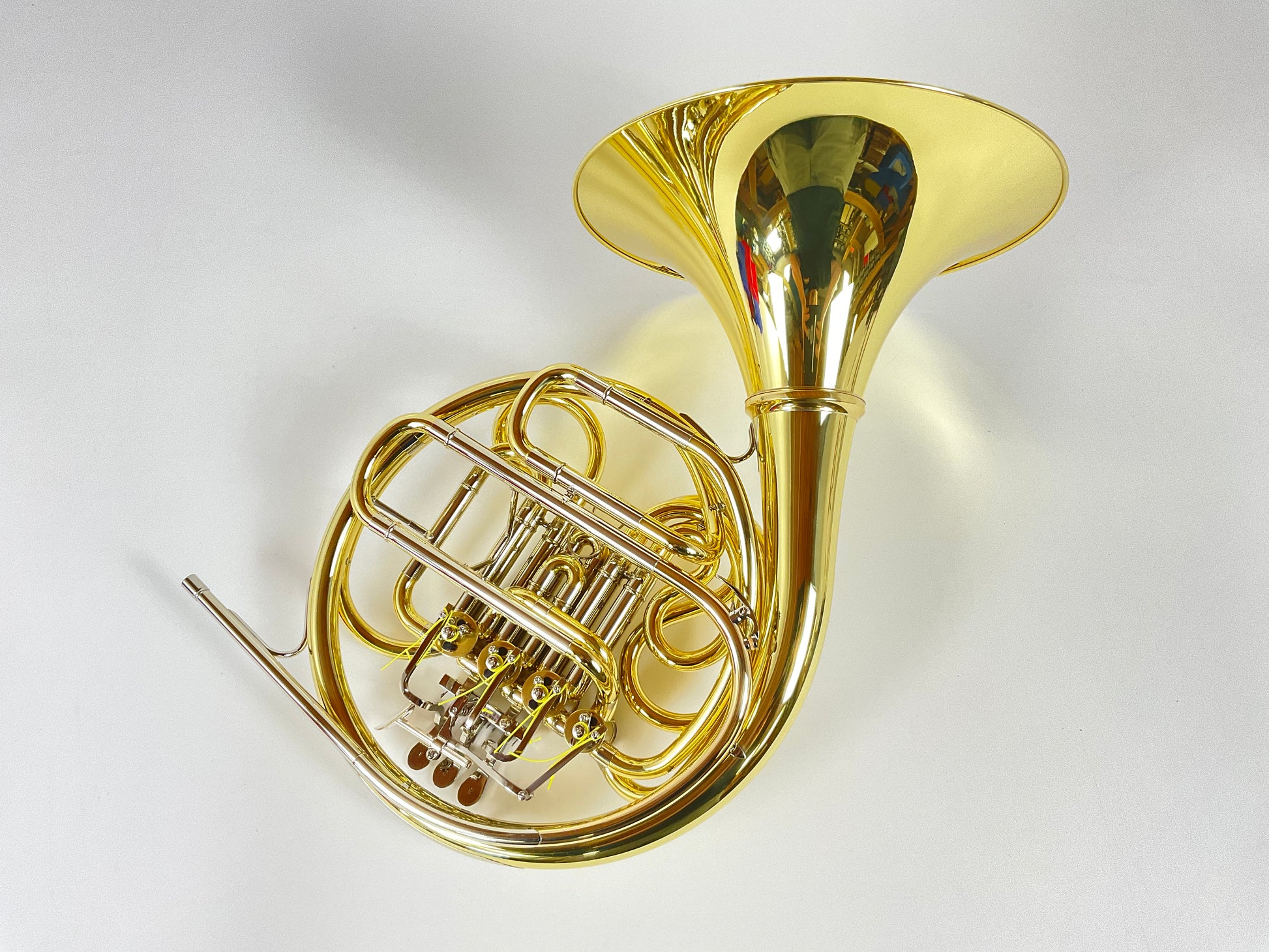 Used Yamaha 567D F/Bb Double French Horn (SN: 022245)