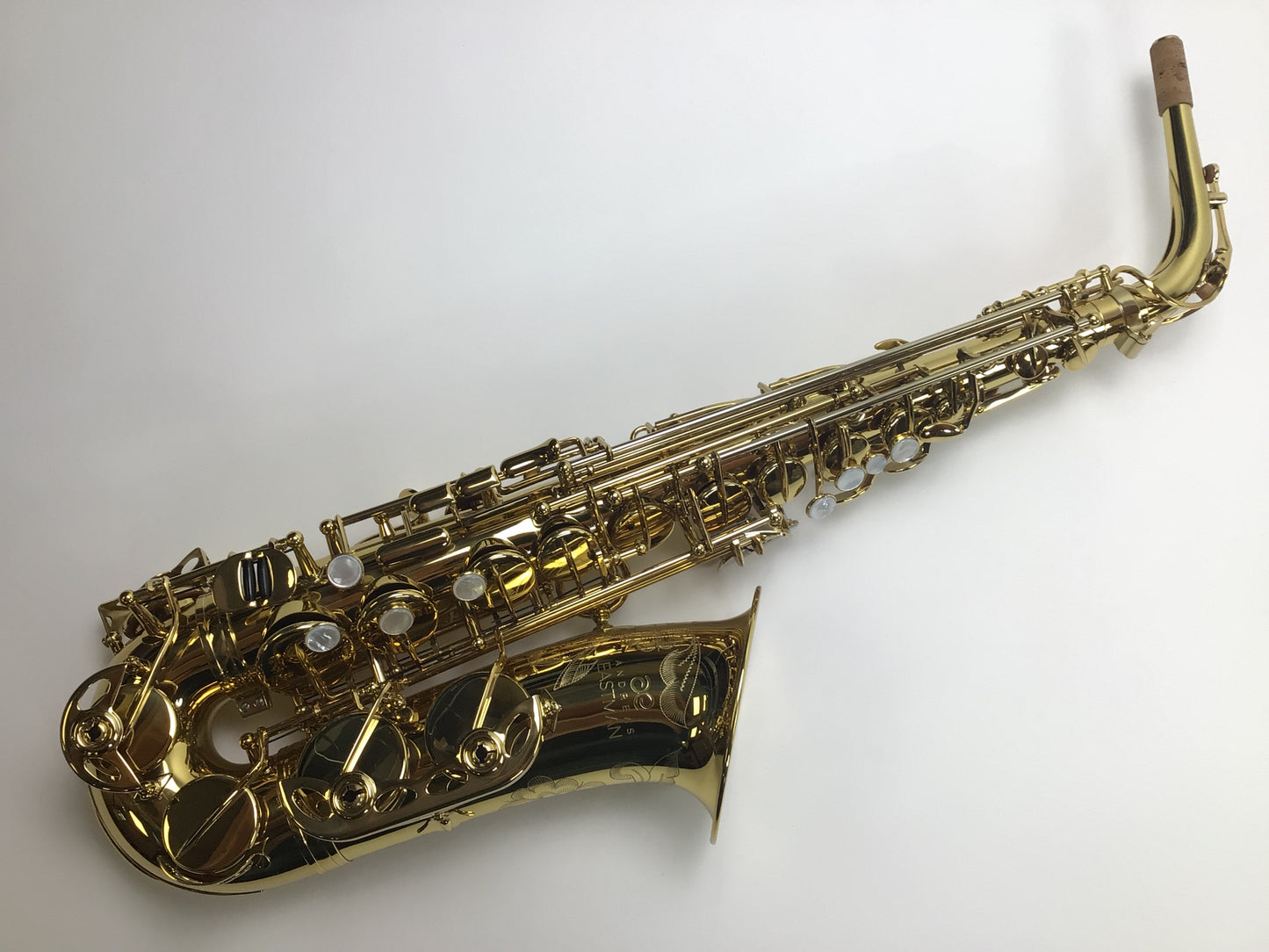 Demo Eastman EAS650 Rue St. Georges Eb Alto Saxophone (SN: A2140084)