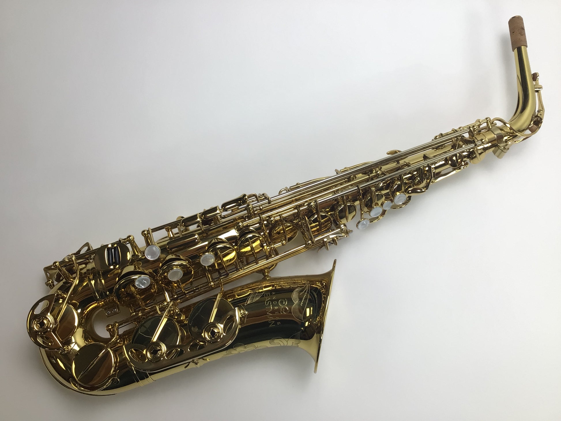 Demo Eastman EAS650 Rue St. Georges Eb Alto Saxophone (SN: A2140084)