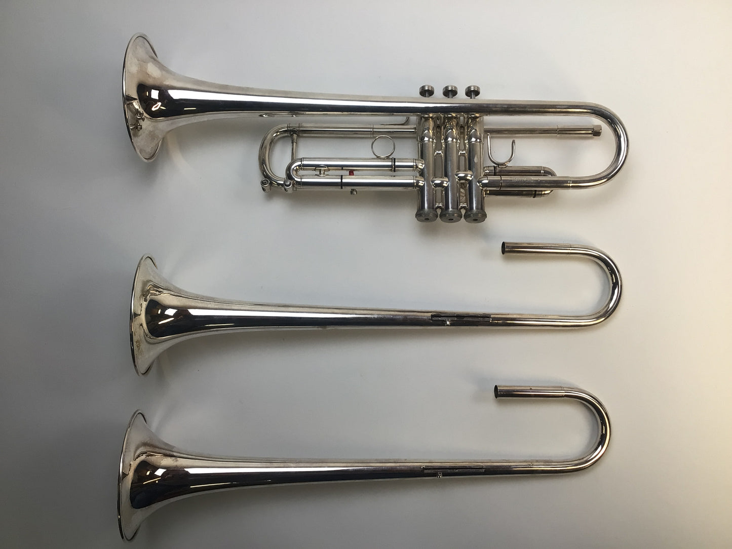 Used Warburton Bb Trumpet (Includes 3 Bells) (SN: 014)