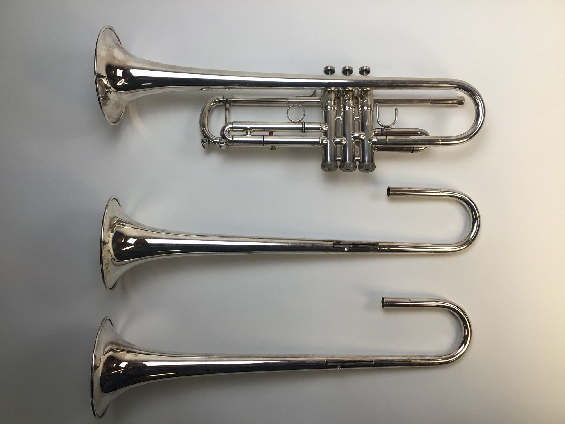 Used Warburton Bb Trumpet (Includes 3 Bells) (SN: 014)