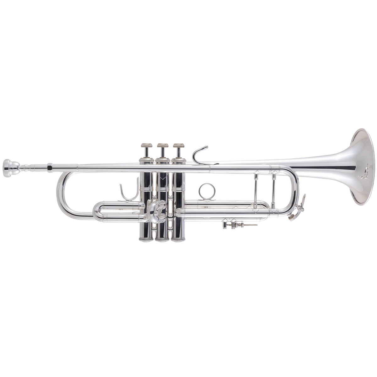 Bach Model LT18072 Bb Trumpet Silver Plate