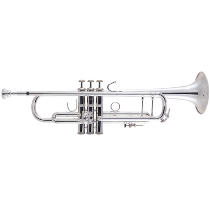 Bach Model LT18072 Bb Trumpet Silver Plate