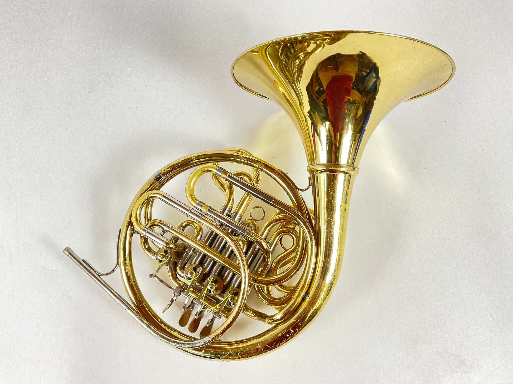 Used Yamaha YHR-664D F/Bb Double French Horn (SN: 200393)