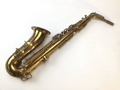 Used Selmer Cigar Cutter Alto Saxophone (SN: 13248)