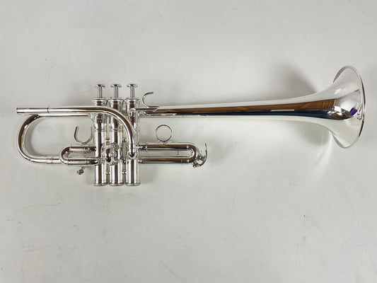 Used Yamaha YTR-9635 Eb/E Trumpet (SN: 581280)