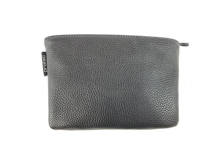 ProTec A215 4-Piece Slim Leatherette Trumpet Mouthpiece Pouch, Black