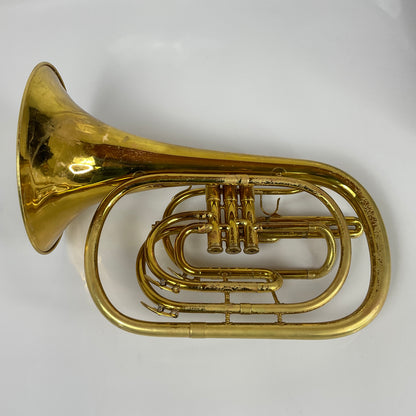 Used Kanstul Model 285 Marching French Horn (SN: 3123)