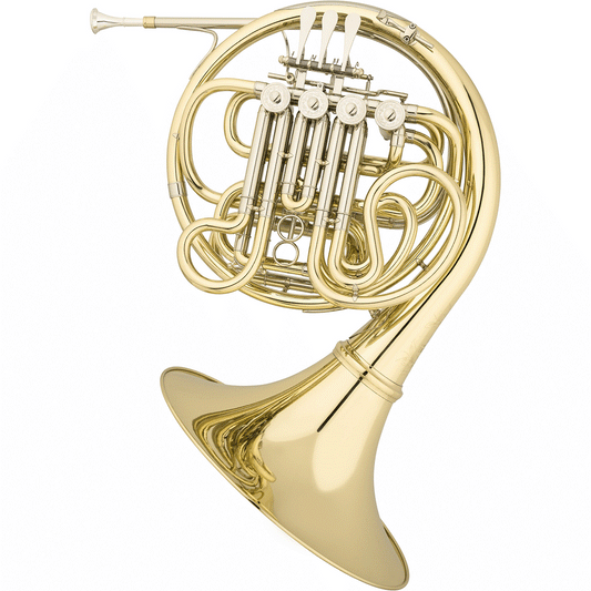 Eastman EFH683D French Horn Cut Bell Yellow Brass