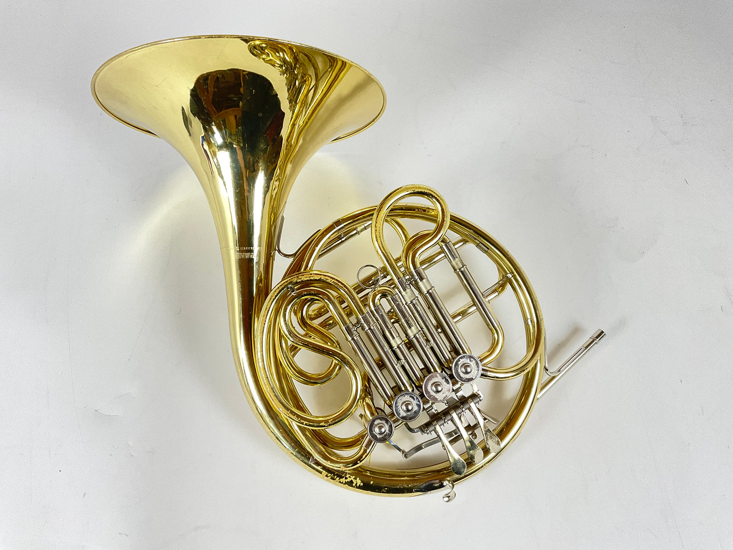 Used Yamaha 567 F/Bb Double French Horn (SN: 008104)