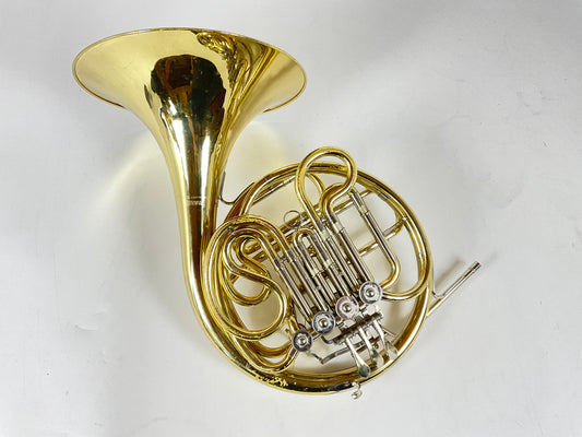 Used Yamaha 567 F/Bb Double French Horn (SN: 008104)