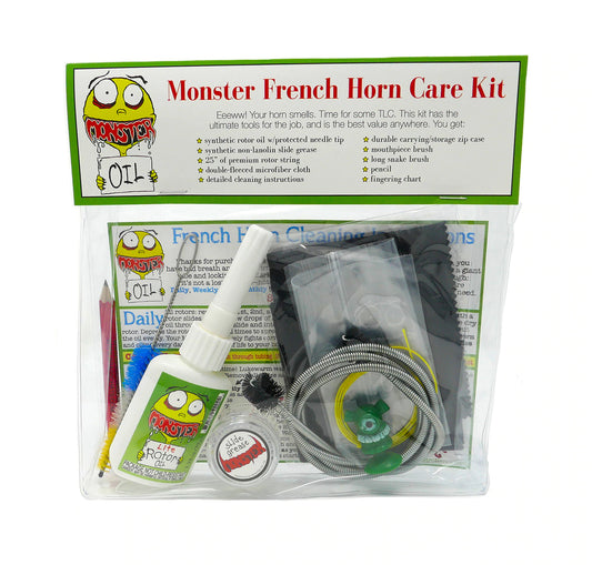 Monster Oil French Horn Cleaning Kit