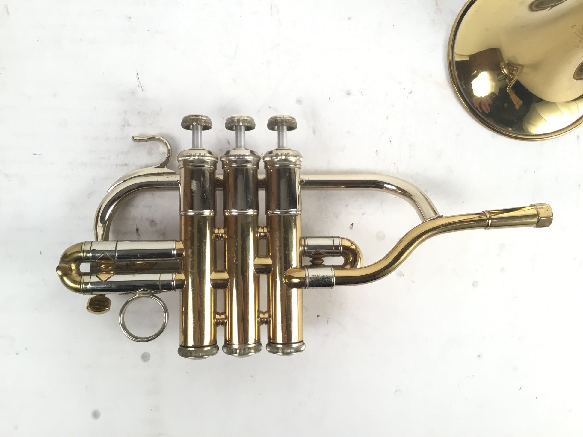 Used Bach Model 311 Bb Piccolo Trumpet (SN: 120064)