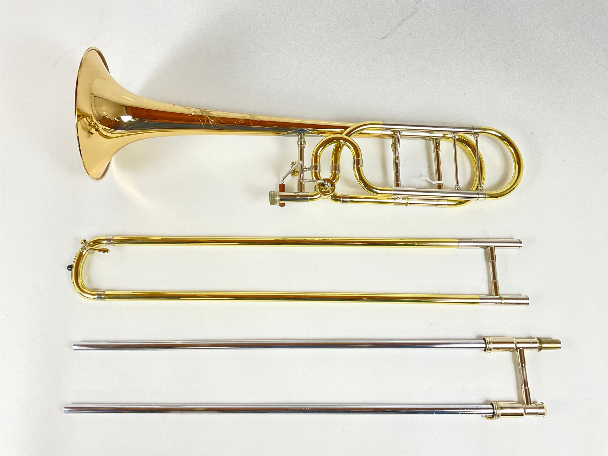 Used S. E. Shires Custom Bb/F Tenor Trombone (SN: 14434)