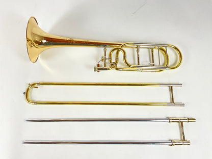 Used S. E. Shires Custom Bb/F Tenor Trombone (SN: 14434)