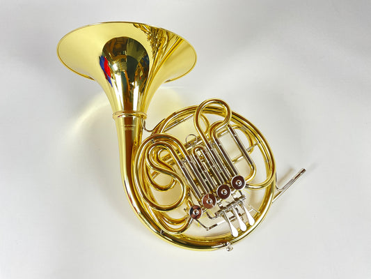 Used Yamaha 567D F/Bb Double French Horn (SN: 022245)