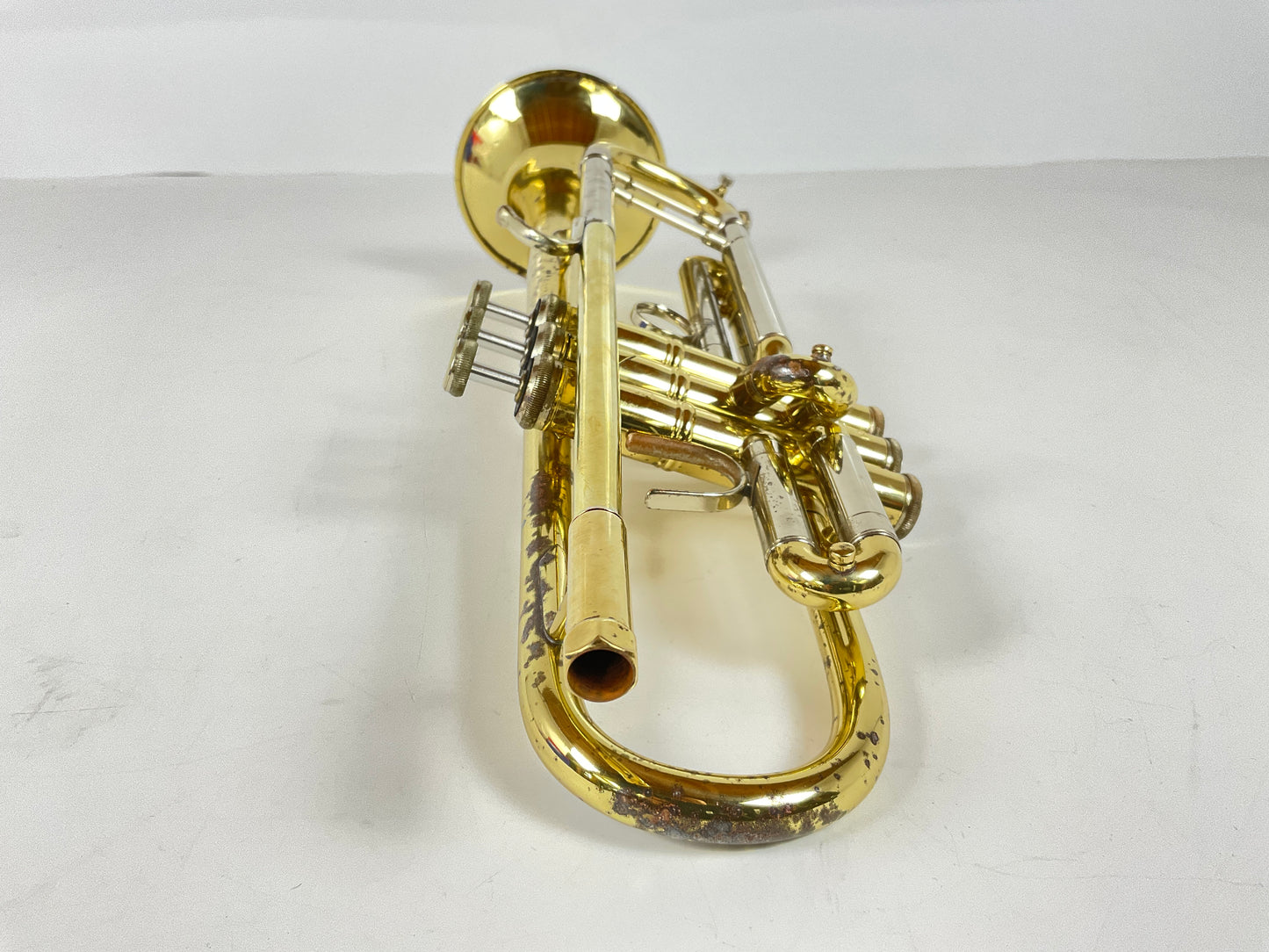 Used Bach 37 Bb Trumpet (SN: 590739)
