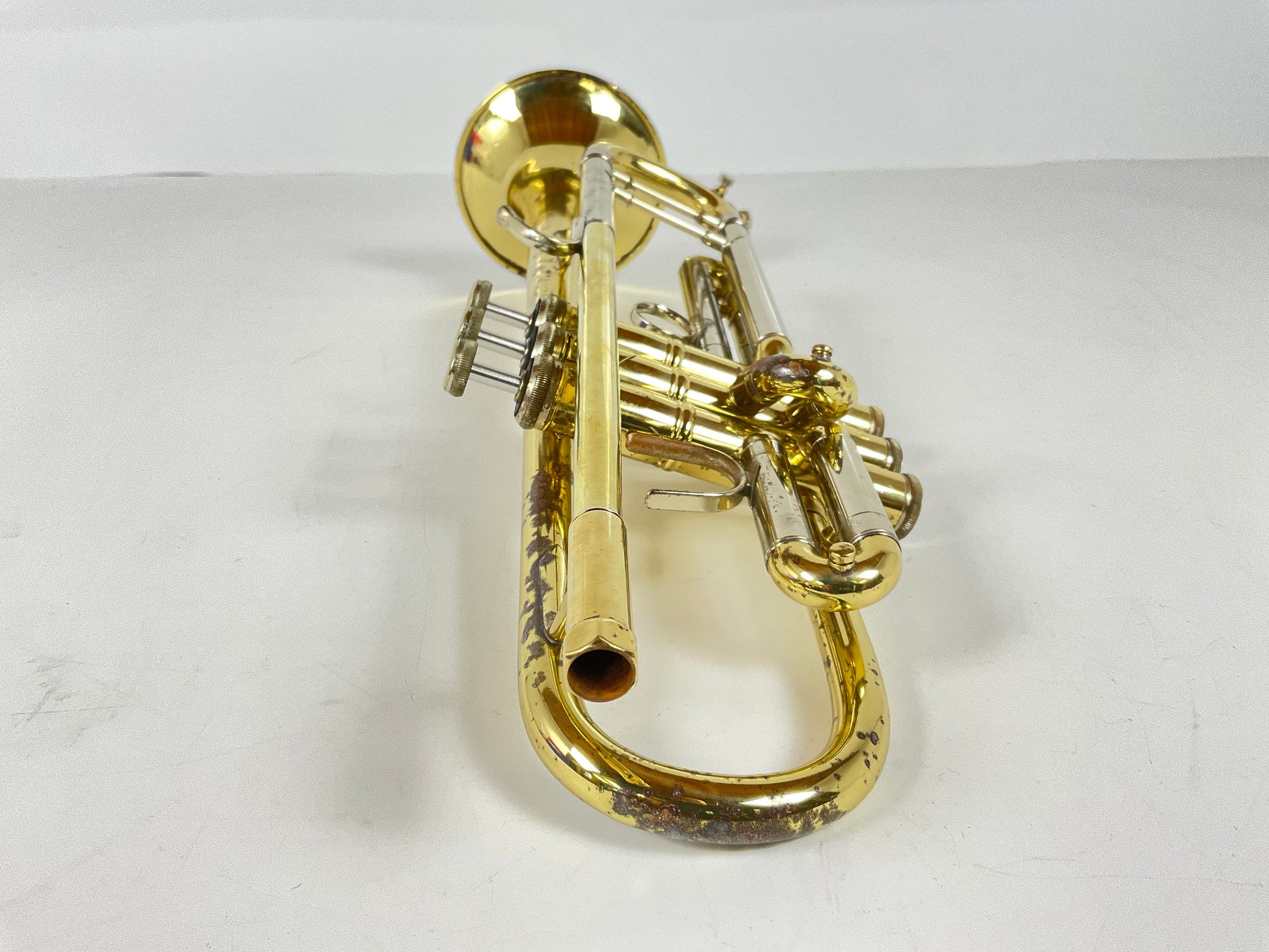 Used Bach 37 Bb Trumpet (SN: 590739)