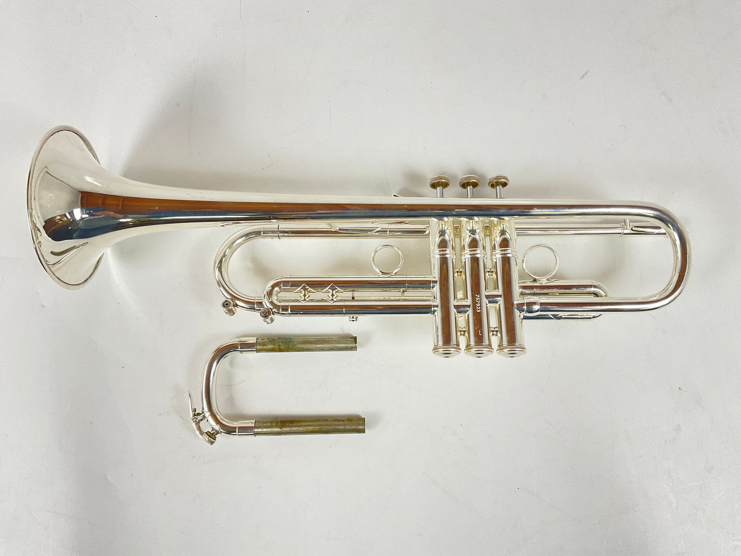 Used Bach LT190SL1B Commercial Bb Trumpet (SN: 757923)