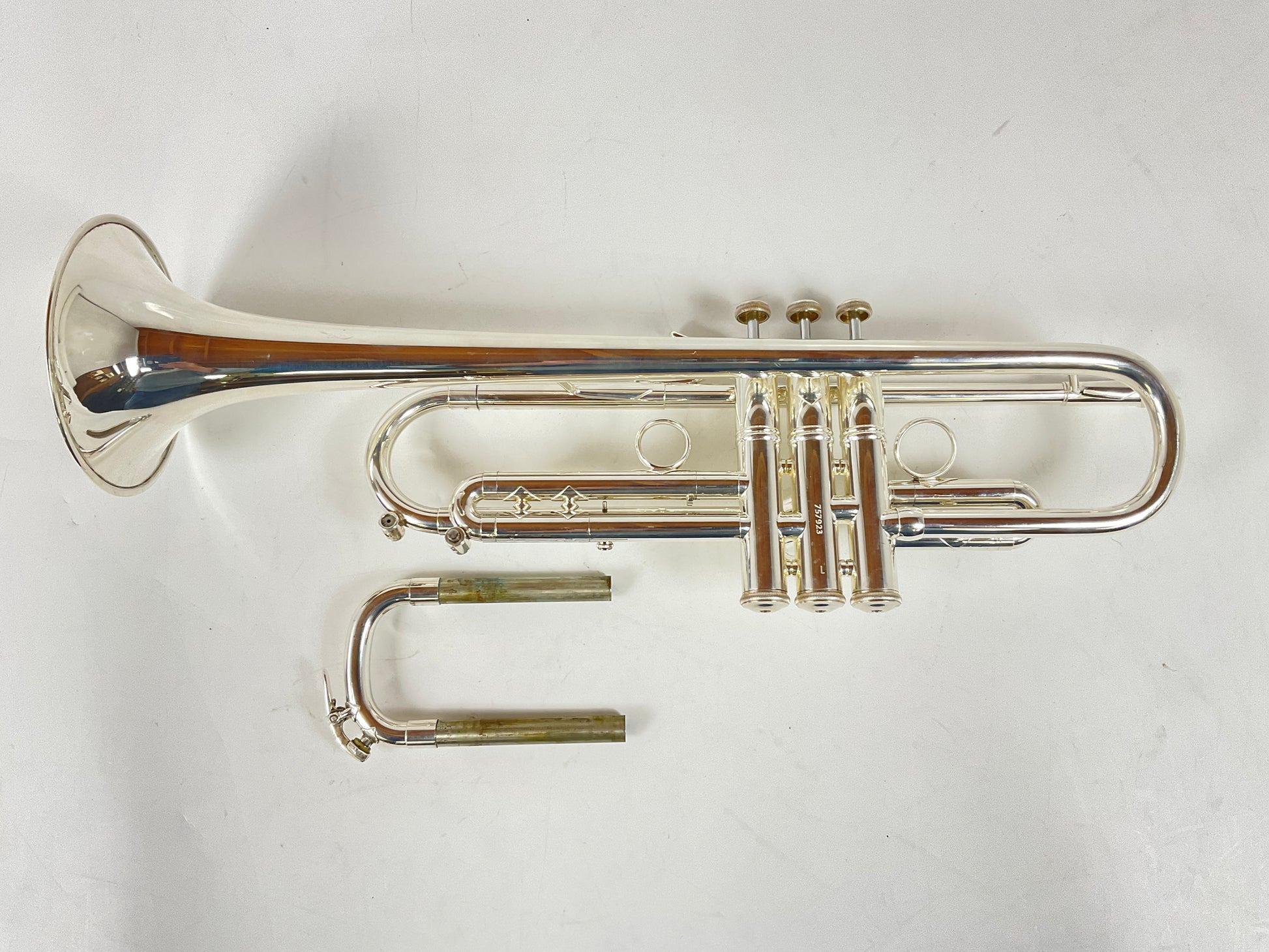 Used Bach LT190SL1B Commercial Bb Trumpet (SN: 757923)