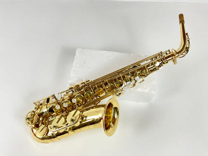 Used Selmer Super Action 80 Series II Eb Alto Saxophone (SN: N.504152)