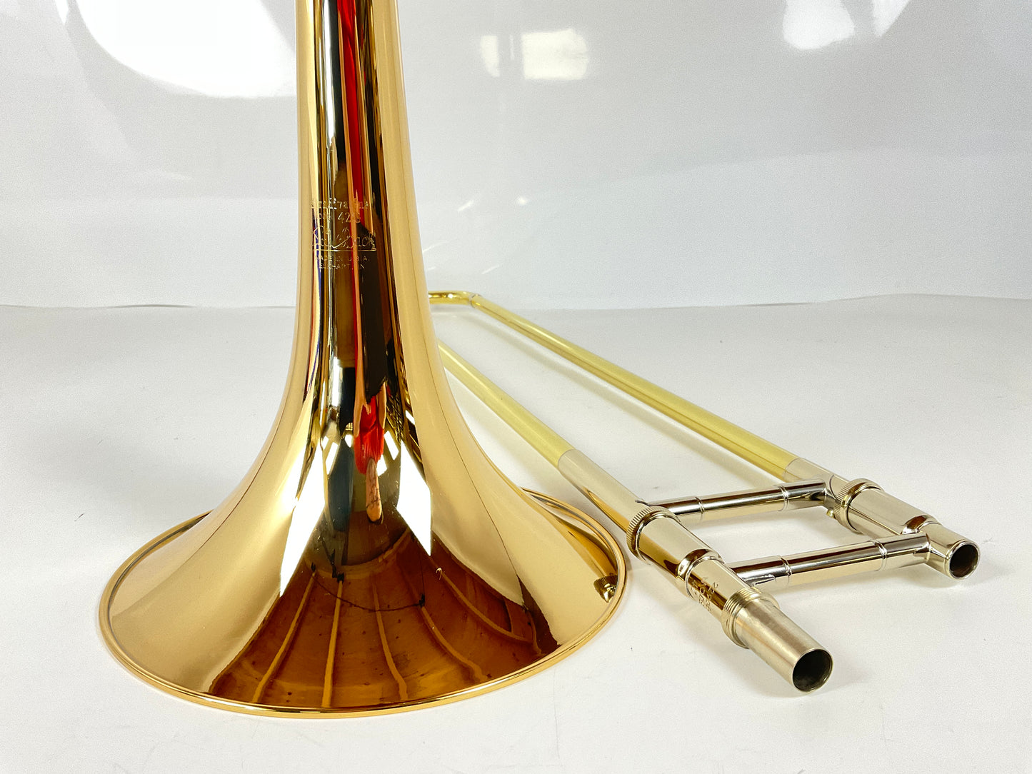 Demo Bach 42BOG Bb/F Tenor Trombone (SN: 229086)