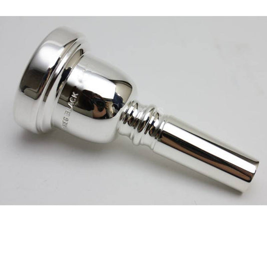 Greg Black 4.5G Symphony Tenor Trombone Mouthpiece, Large Shank