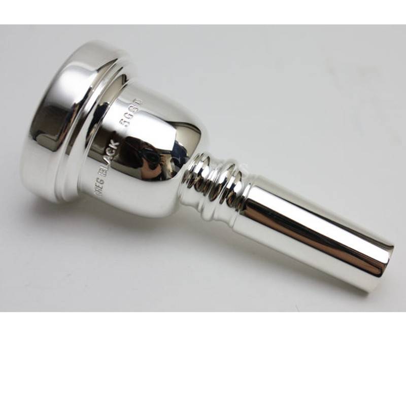 Embouchure de trombone ténor Greg Black 6 1/2AL Symphony large shank