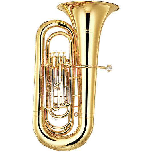 Yamaha Intermediate BBb Tuba YBB-321WC w/ case Lacquer