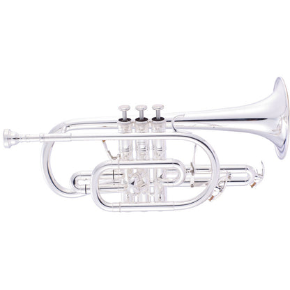 John Packer JP271SW Bb Cornet Silver Plate