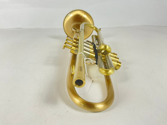Galileo Giolo model Bb Trumpet, Scratch Lacquer Finish (140mm bell)