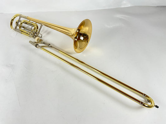 Demo Bach 42BG Bb/F Tenor Trombone (SN: 229161)