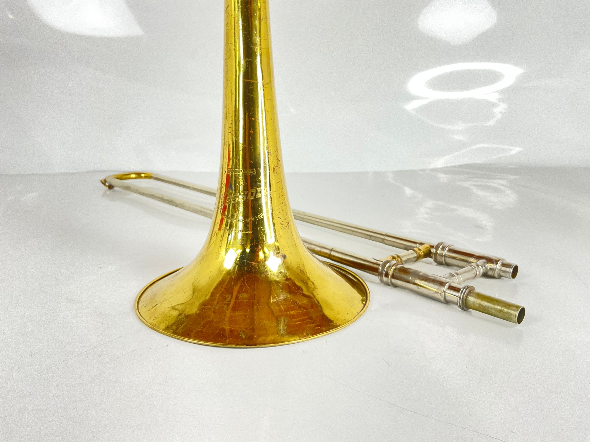 Used Besson Bb Tenor Trombone (SN: 216488)