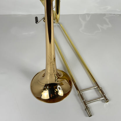 Demo Eastman ETB829G Bb/F Tenor Trombone (SN: S2002001)