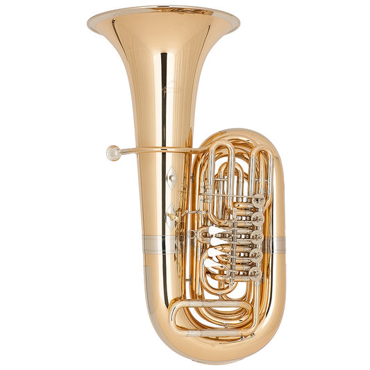 Miraphone BB187-5V-GB Gold Brass Rotor Tuba