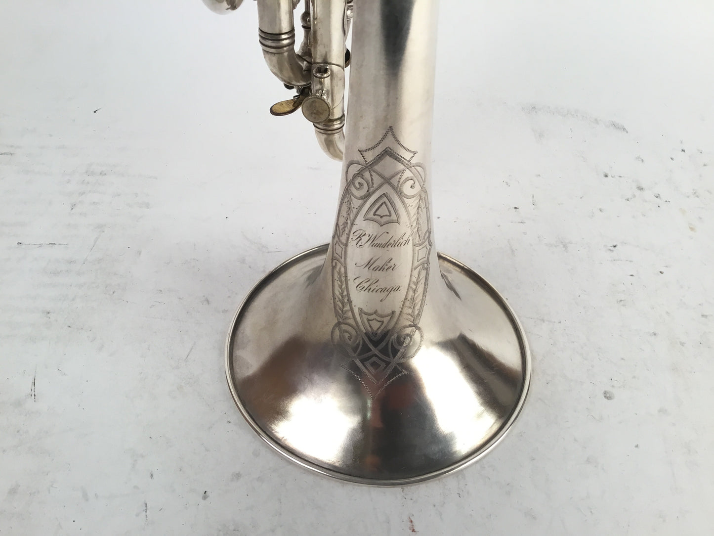 Used R. Wunderlich Bb/A Cornet [325]