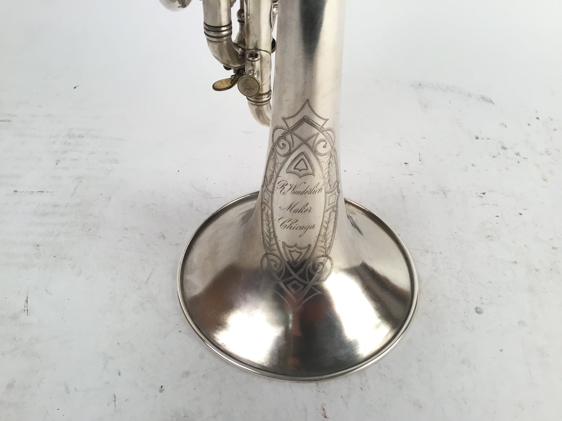 Used R. Wunderlich Bb/A Cornet [325]