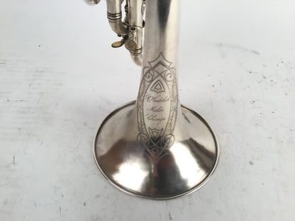 Used R. Wunderlich Bb/A Cornet [325]