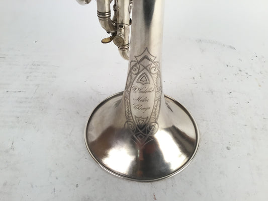 Used R. Wunderlich Bb/A Cornet [325]