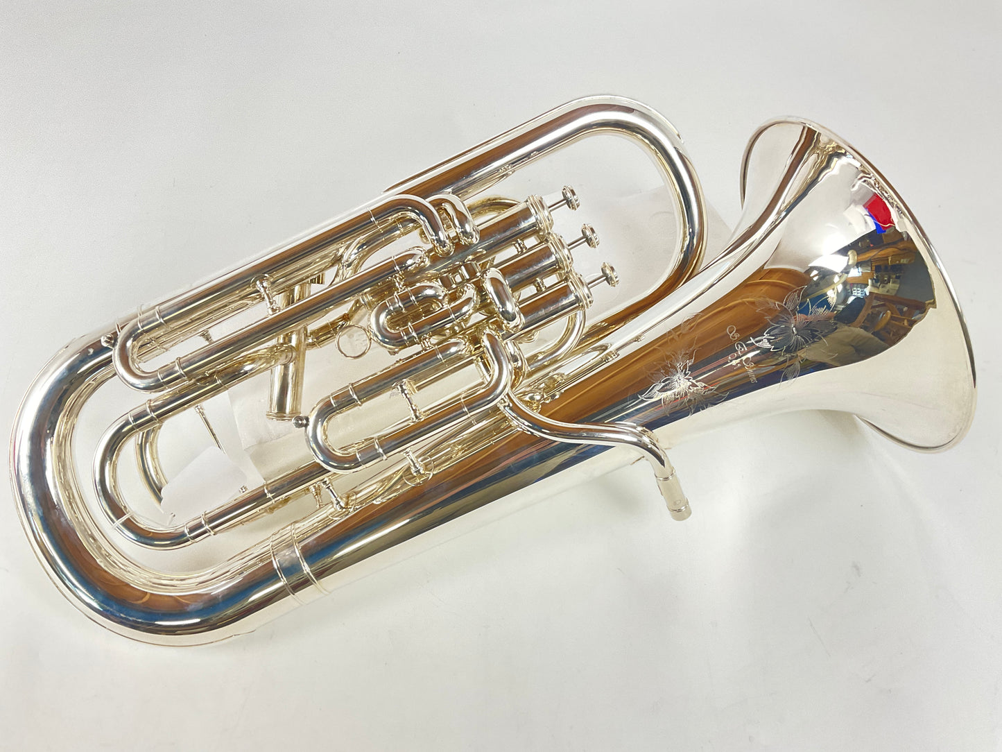 Used Shires Q41 Bb Euphonium, Large Shank (SN: Q9023)