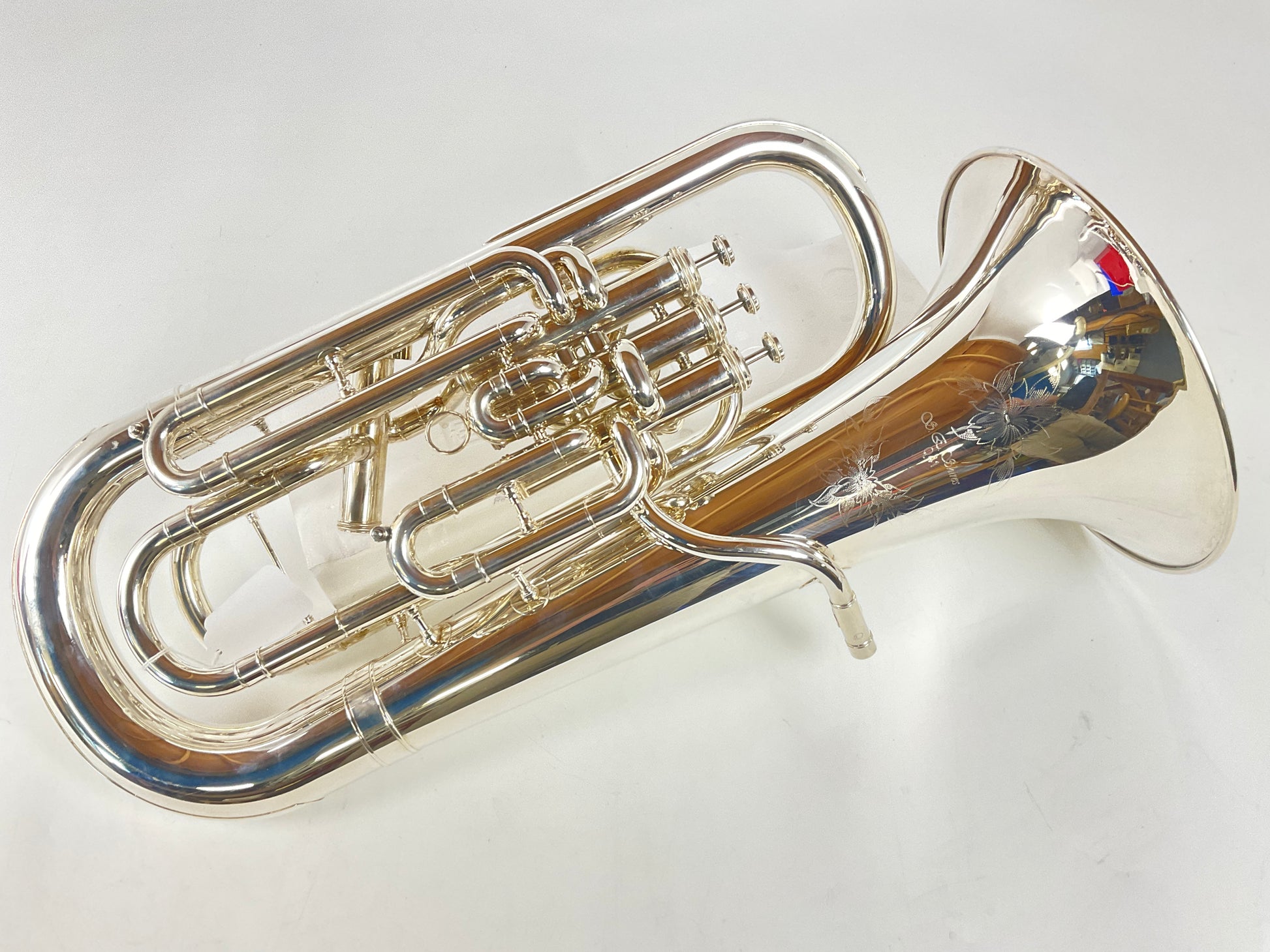 Used Shires Q41 Bb Euphonium, Large Shank (SN: Q9023)