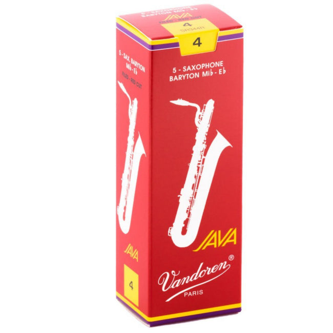 Vandoren Bari Sax Java Red Reeds 4