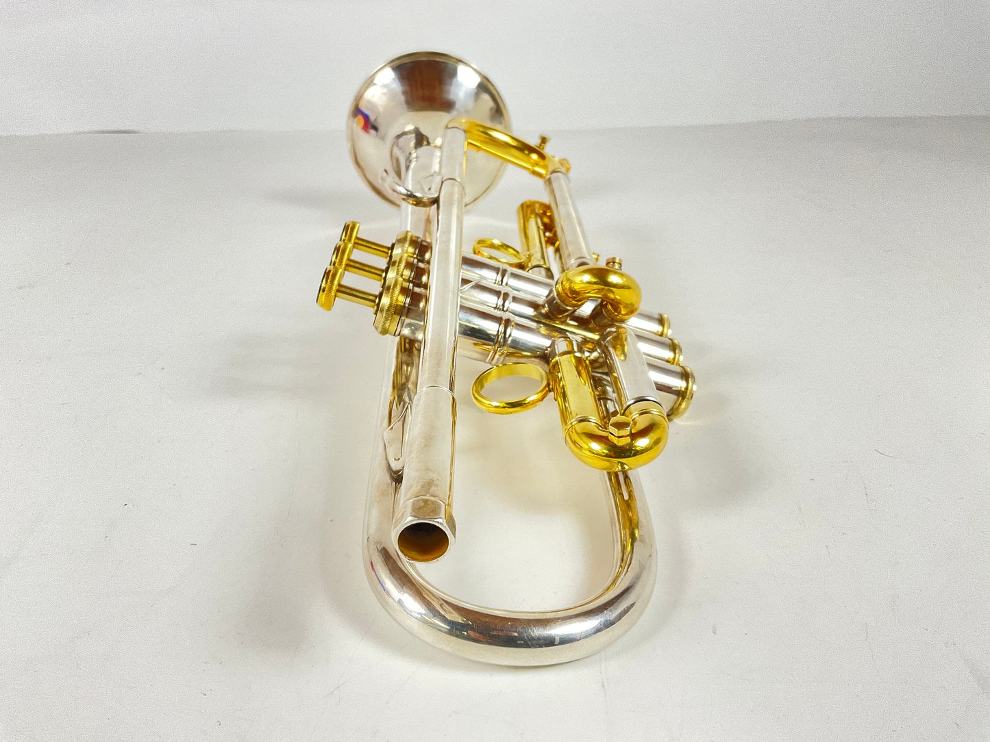 Used Bach 197 Bb Trumpet (SN:0376)