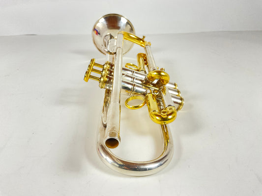Used Bach 197 Bb Trumpet (SN:0376)