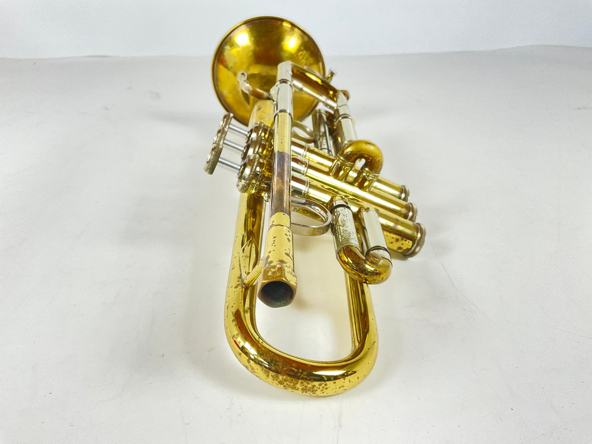 Used Bach "Corporation" 304 Eb/D Trumpet (SN: 73623)