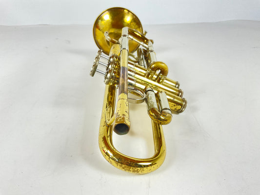 Used Bach "Corporation" 304 Eb/D Trumpet (SN: 73623)