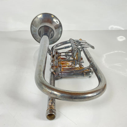 Used Schilke/Yamaha YTR-9X3 C Rotary Trumpet (Rare!) [35484]