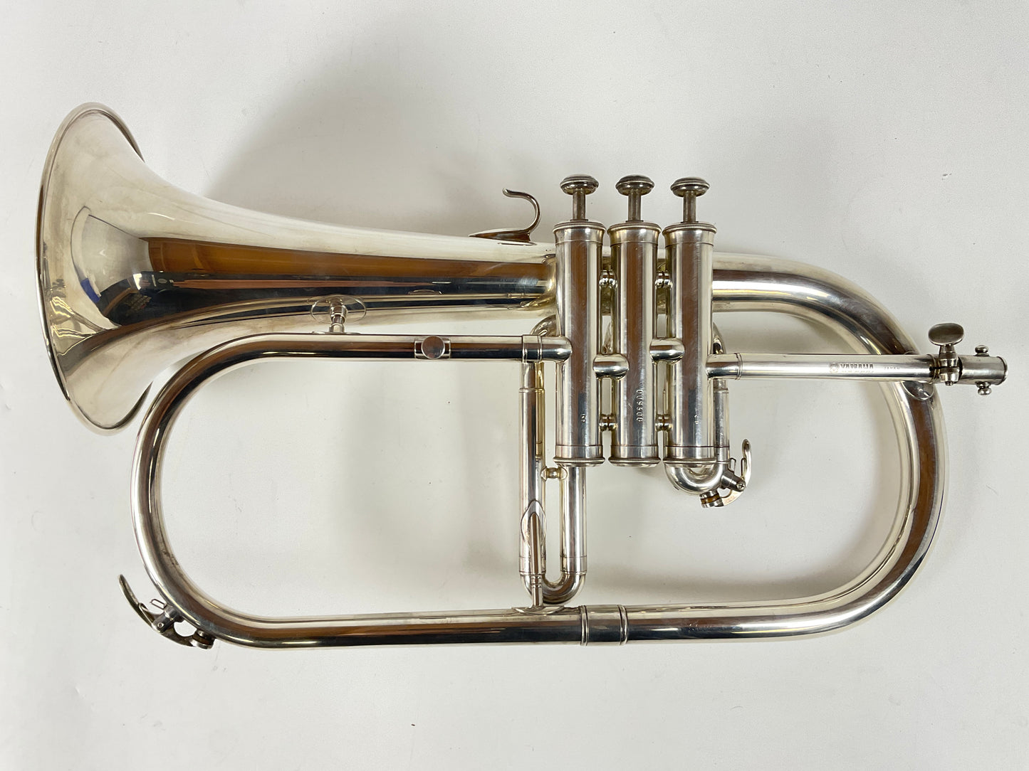 Used Yamaha YFH-731S Bb Flugelhorn (SN: 009308)